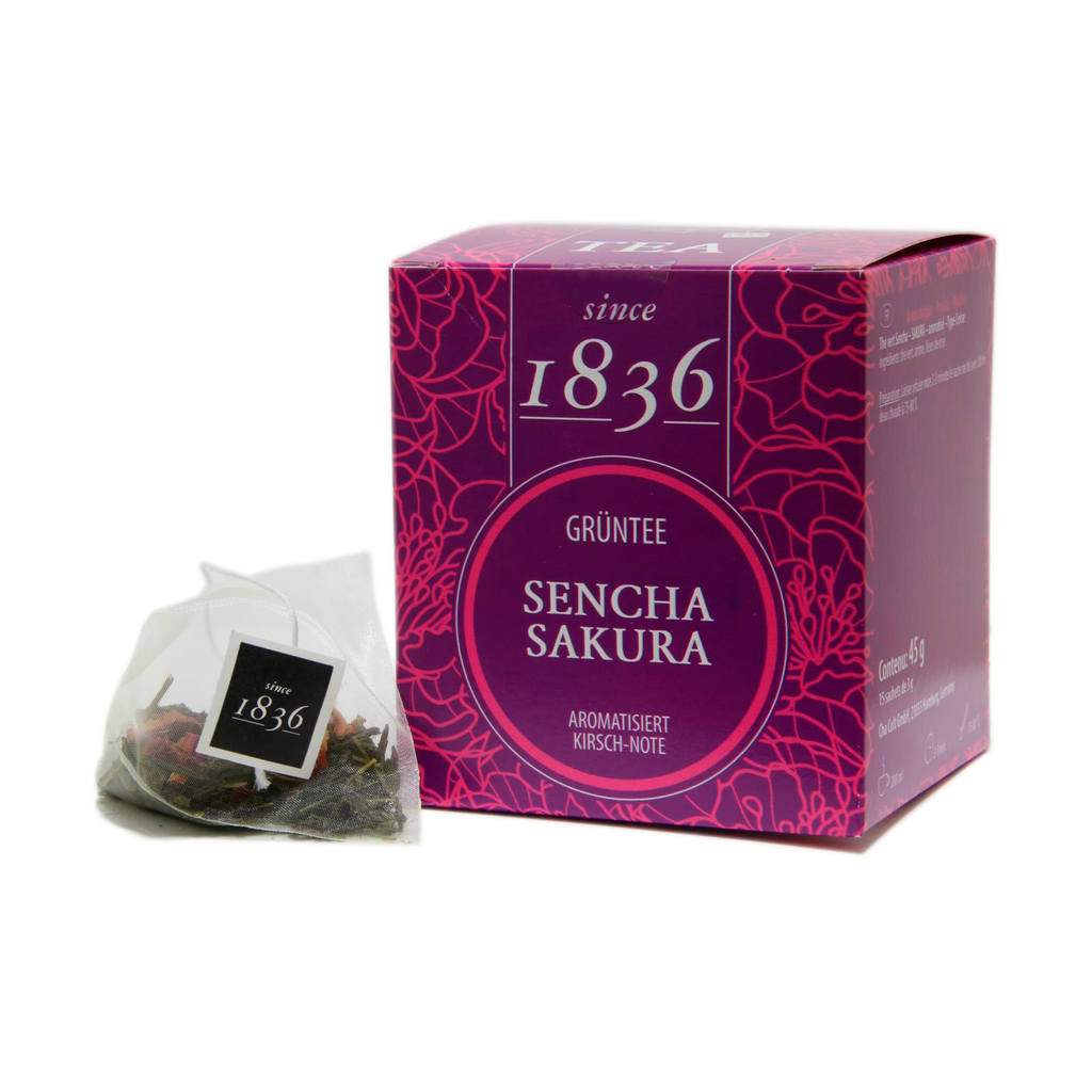 Grüntee Sencha Sakura