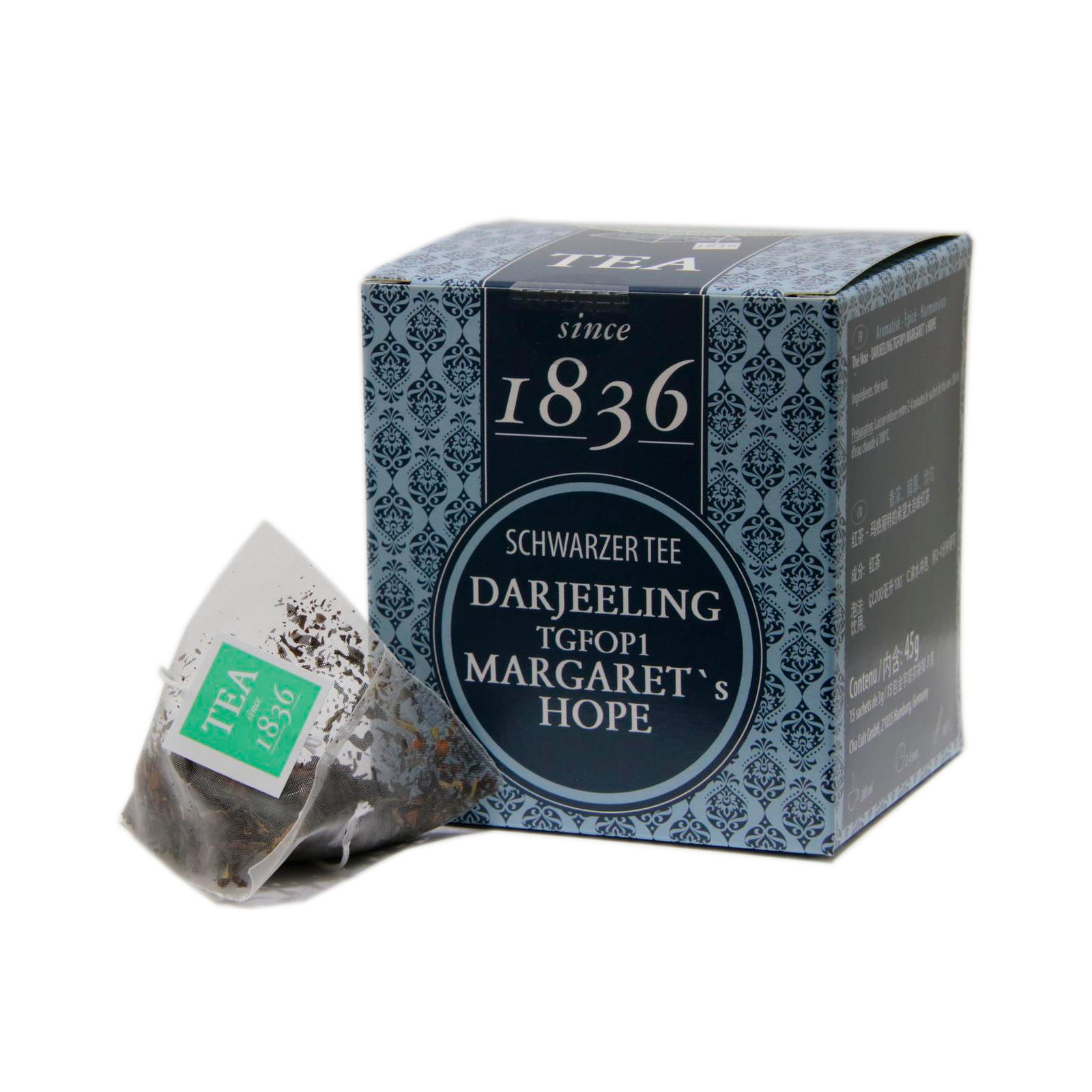 Schwarzer Tee Darjeeling Margaret´s Hope