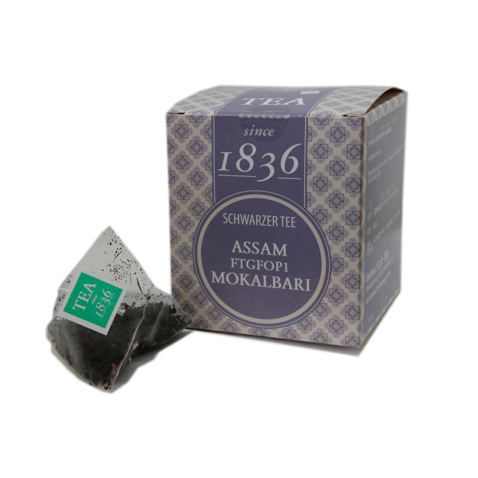 Schwarzer Tee Assam