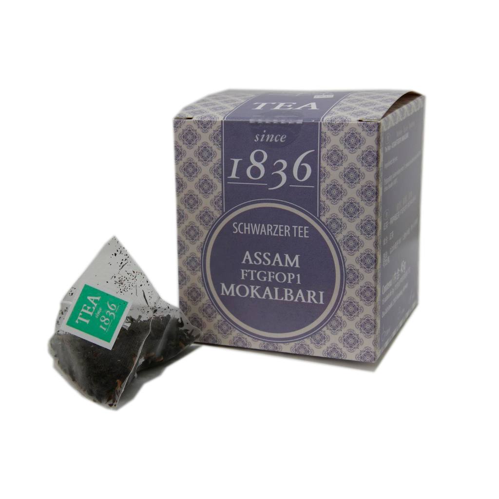 Schwarzer Tee Assam