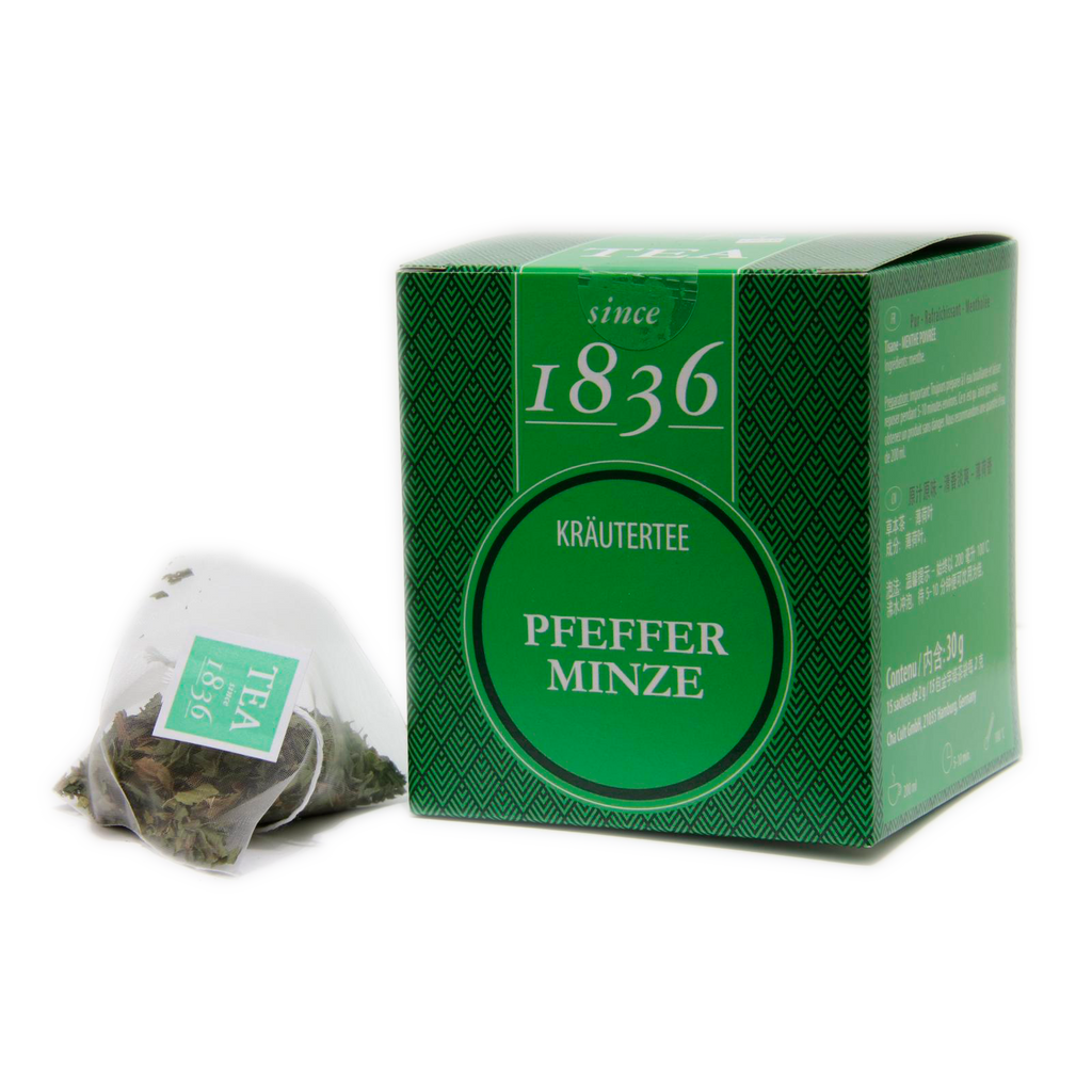 Kräutertee Pfefferminze