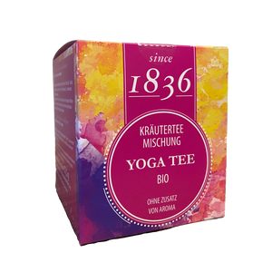 Kräuterteemischung BIO YOGA TEE